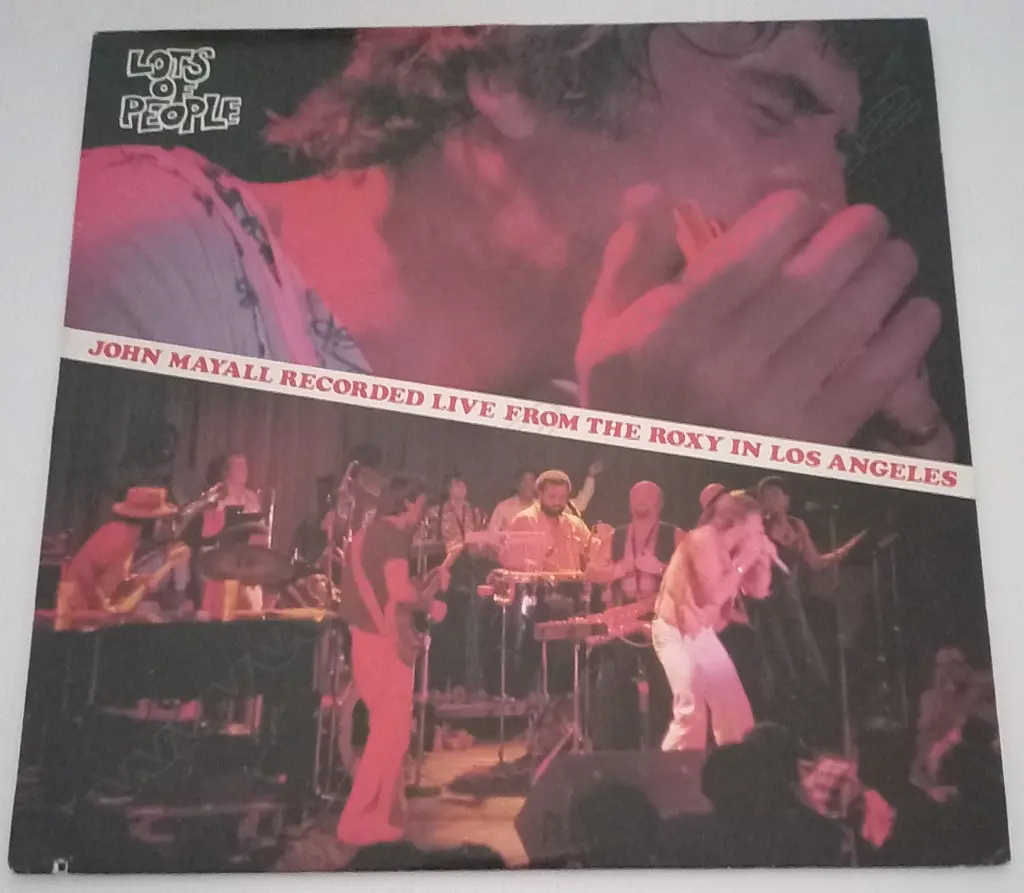 John Mayall, Lots Of People Image 1++
